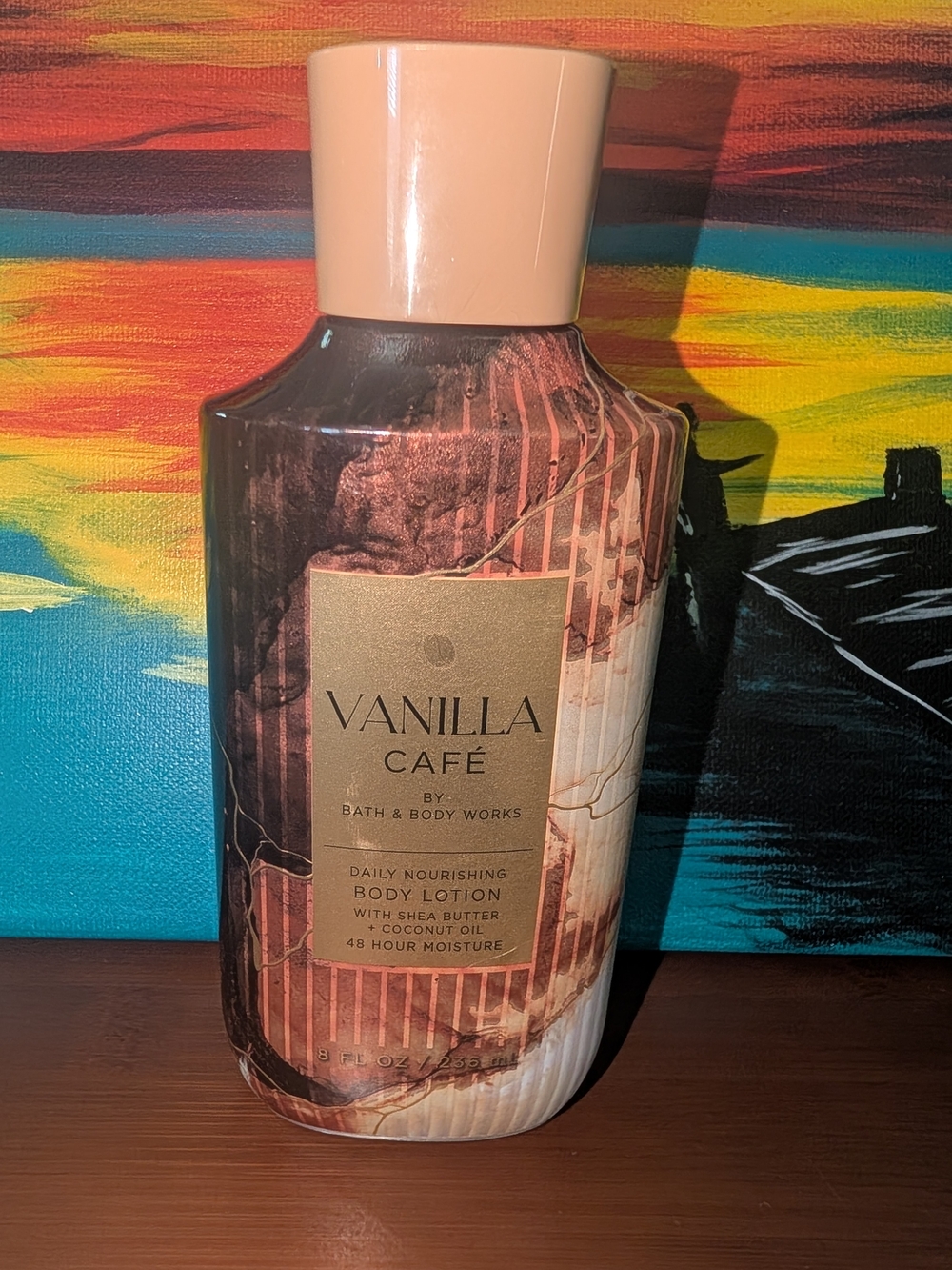 Bath & Body Works Vanilla Café Daily Nourishing Body Lotion